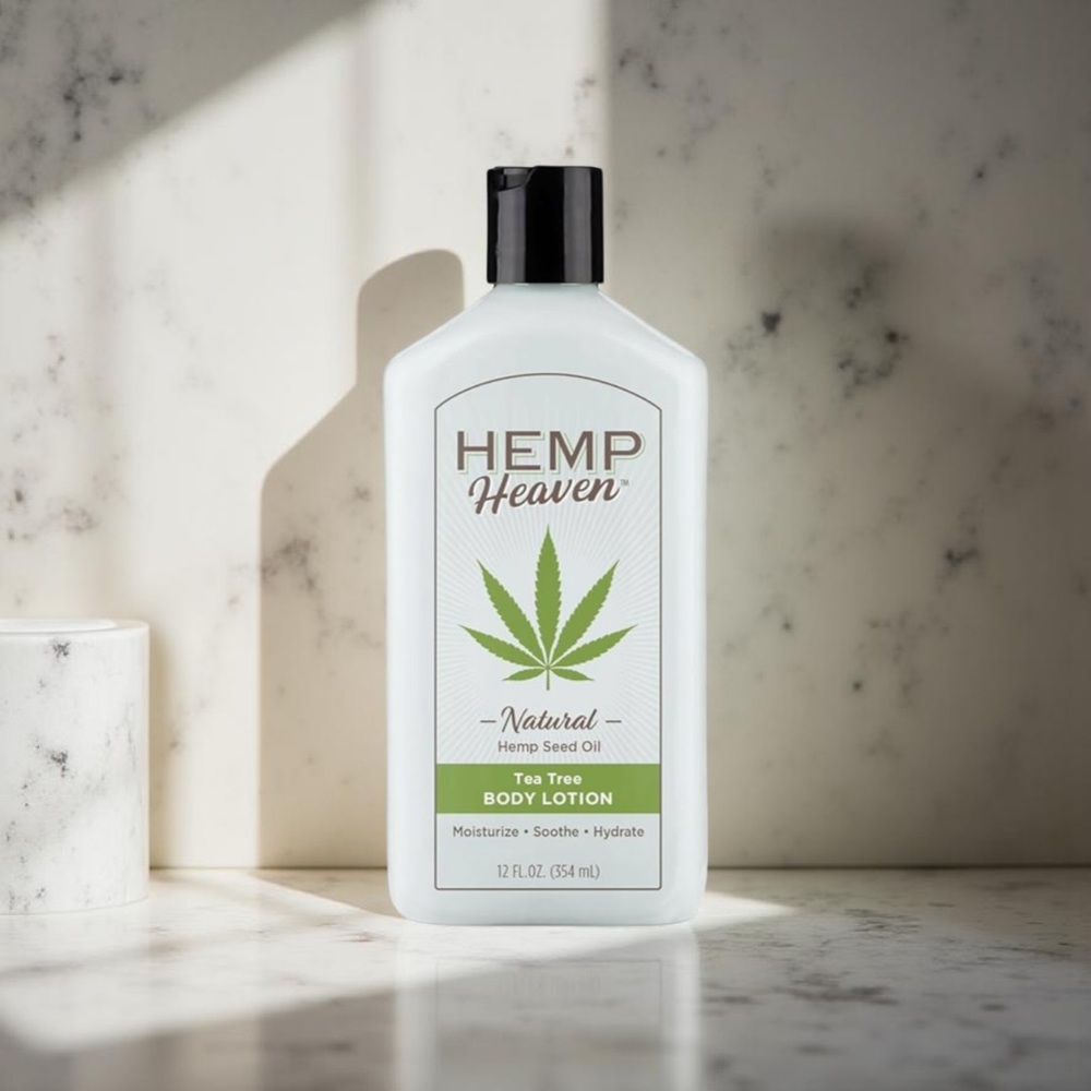 Hemp Heaven Tea Tree Body Lotion